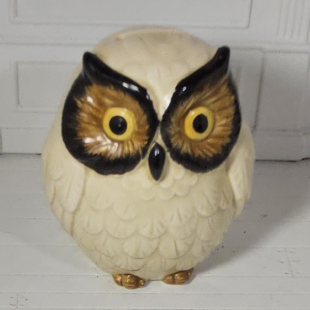 5 For $25 Otagiri OMC Japan Owl Ceramic